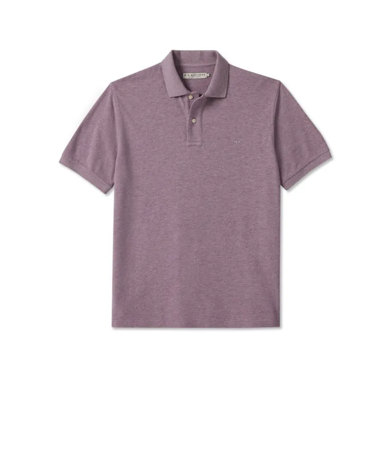 RM Williams Rod Polo Pink Grey Marle-4